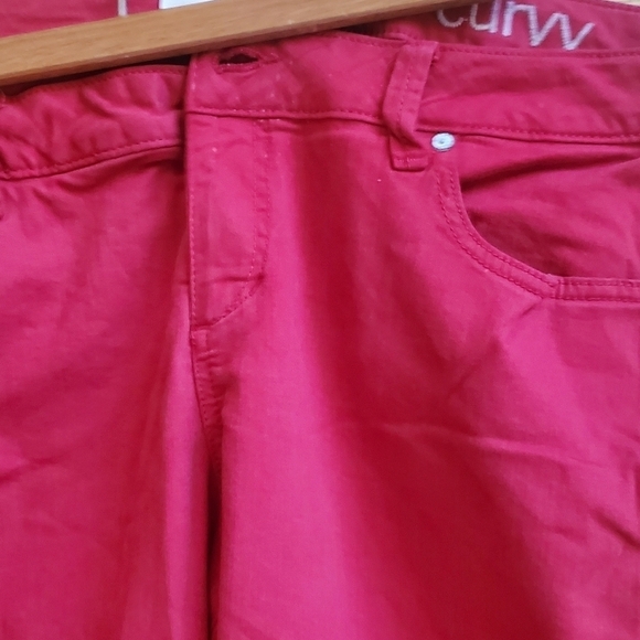 Slink Jeans Curvy Dark Pink Sz. 14 Jeans - Picture 6 of 16